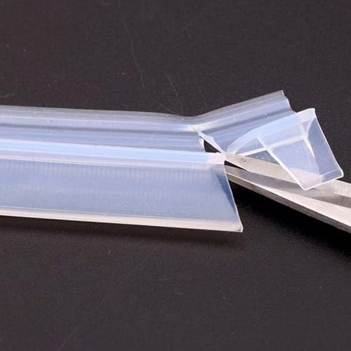 Frameless Shower Door Silicone Seal Strip 6mm 14 F Type