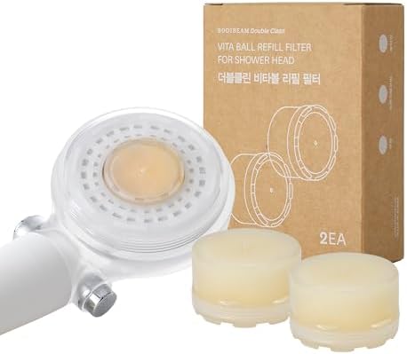 Vita Replacement Filter for Shower Head with Vitamin C and Moisturizing Ingredients