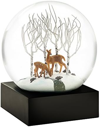 CoolSnowGlobes Deer in The Woods Cool Snow Globe 1