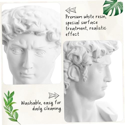 Cabilock Greek Statue David Heads Planter