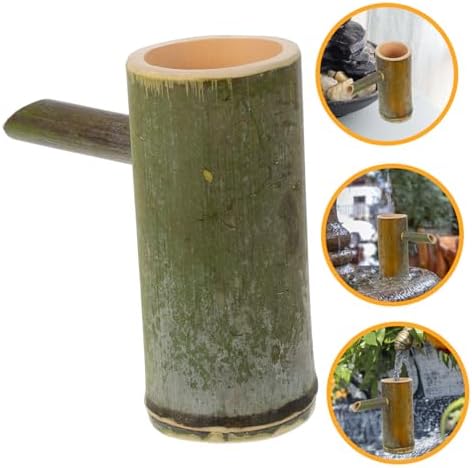 Cabilock Artistic Water Feature Tabletop Fountain for Home Decor and Wealth Attraction