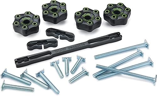 BOW Products AnchorPRO Combo 34 Miter Bar Universal Hardware Kit