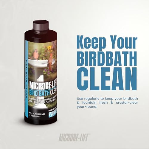 Microbe-Lift Bird Bath Two-in-One Cleaner 4 Oz