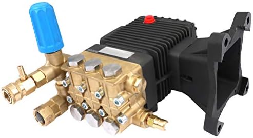 SCITOO Pressure Washer Pump 1 Shaft 4000 PSI 4 GPM for Horizontal Engines