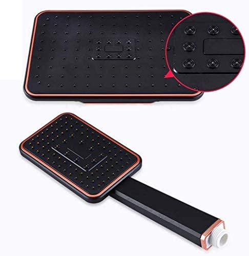 Copper Hot and Cold Boost Shower Set with 4 Functions One Button Control