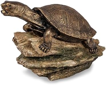 Aquascape Turtle On Log Spitter Fountain