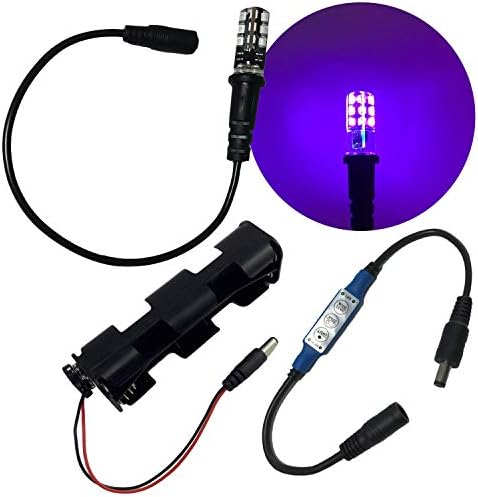Blacklight LED Wave Ripple Flicker Lighting Kit