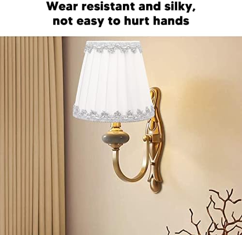 Modern Simple Cloth Lampshade Set of 6 for Living Room