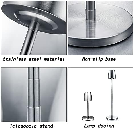 ROIMOE Adjustable Floor Standing Ashtray with Lid