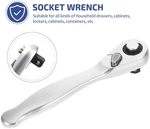 1pc Ratchet Socket Wrench Set Steel Replacement Tool