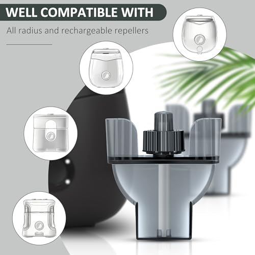 4 Pack Patio Shield Mosquito Repeller Refills