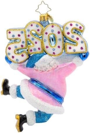 Christopher Radko 2025 Jingle Bell Jamboree Ornament