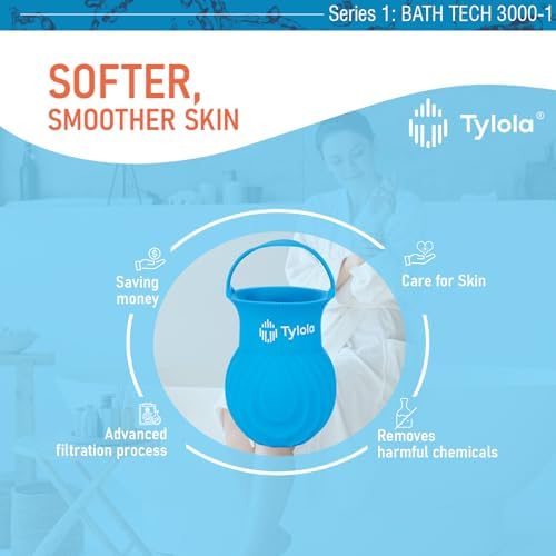 Tylola Bathtub Filter For Tub Faucet Chlorine Remover