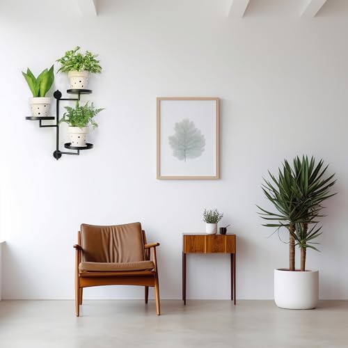 3 Tier Rotating Window Plant Shelf Stand Holder