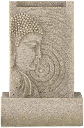 9x65x14 Indoor Buddha Water Fountain with LED Light RB521