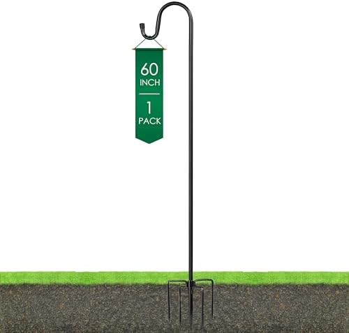 Ottsuls Heavy Duty Shepherds Hooks 60 Outdoor