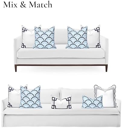 Hofdeco Premium 20x20 Throw Pillow Cover Coastal Design