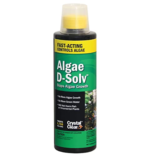 CrystalClear Algae D-Solv Pond Algae Control