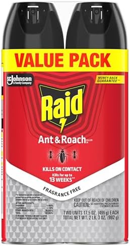 Raid Ant Roach Killer 26 Oz 2 Count