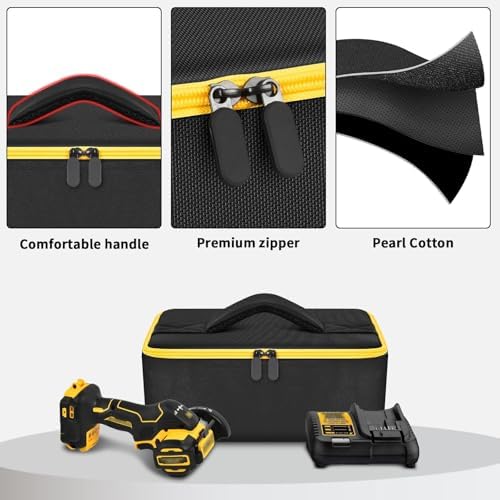 DEWALT 20V MAX Tool Bag for DCS438B 3 in 1 Organizer Case