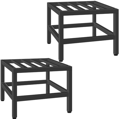 Lilybud Lily 2 Pcs Heavy Duty Plant Stands Metal Frame