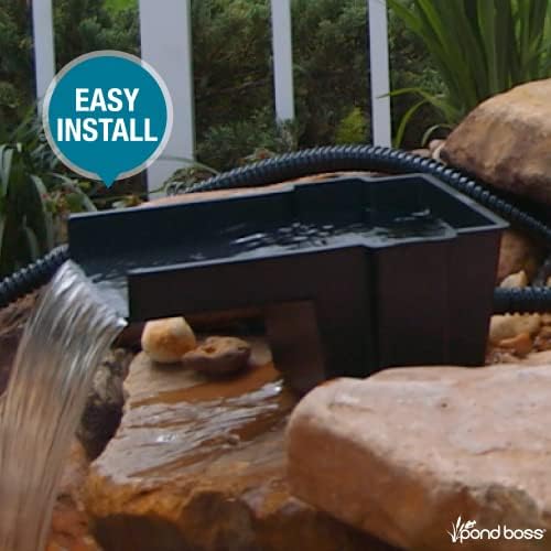 Pond Boss Waterfall Spillway 8 Inch Wide