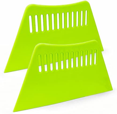 2 Piece Large Wallpaper Squeegee Smoothing Tool Set