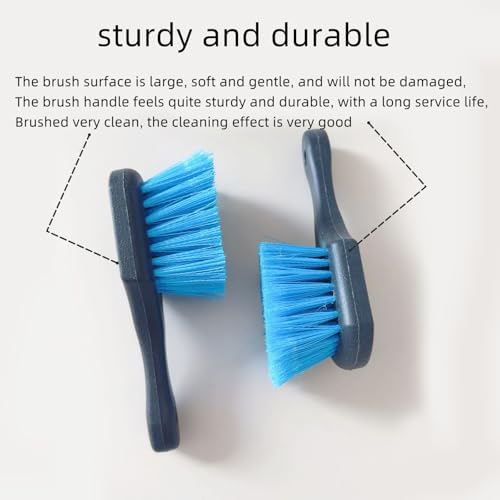 2 Pcs Bird Bath Cleaning Brushes with Soft Bristles