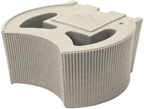 Good Ideas Rain Wizard Urn Stand Sandstone