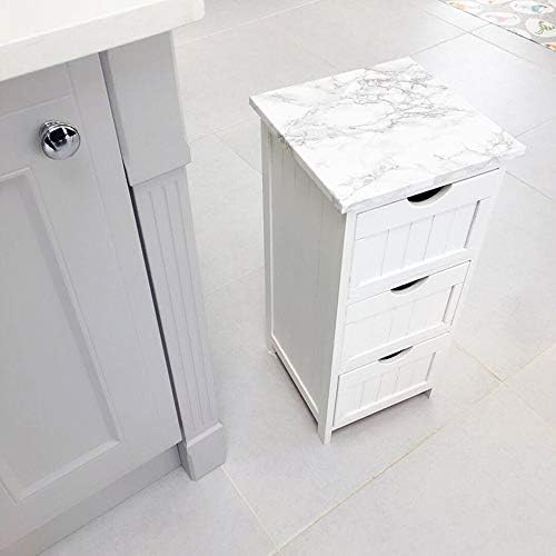 Glossy Marble Peel and Stick Wallpaper