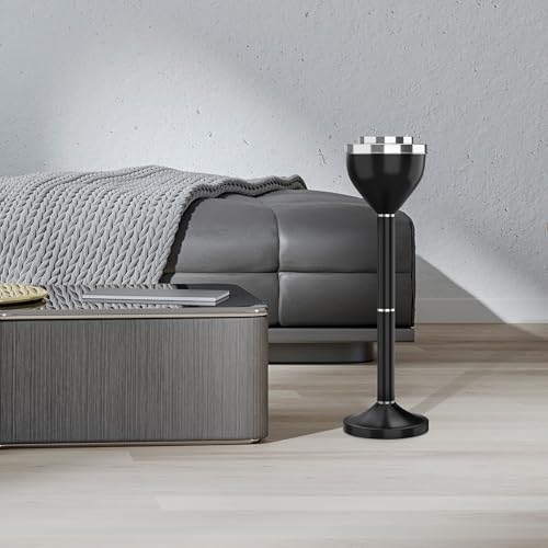 Reliancer Floor Standing Ashtray with Lid and Adjustable Height