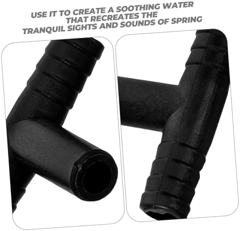 Cabilock 10pcs T-Shaped Hose Splitter for Fountain Accessories