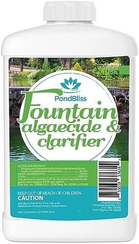 PondBliss Algaecide for Fountains 8 oz