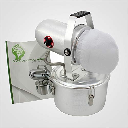 Silver Bullet Pro ULV Fogger Machine Cold 3 Jet