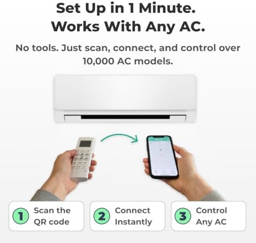 Sensibo Sky Smart AC Controller with WiFi