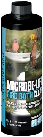 Microbe-Lift Bird Bath Two-in-One Cleaner 4 Oz
