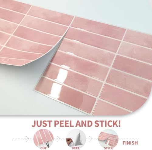 Peel and Stick 3D Wall Tiles for Kitchen and Bathroom