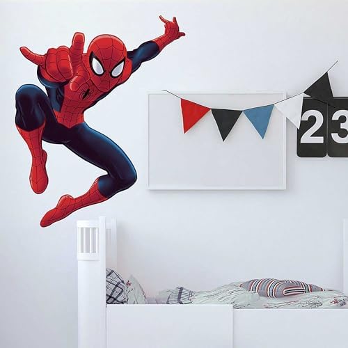 RoomMates Marvel Ultimate Spider-Man Giant Peel and Stick Wall Decals
