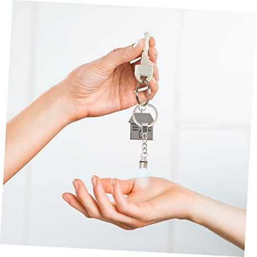 NAMOARLY Mini Flashlight Keychain LED Light for Keys