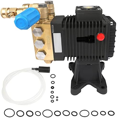 SCITOO Pressure Washer Pump 1 Shaft 4000 PSI 4 GPM for Horizontal Engines