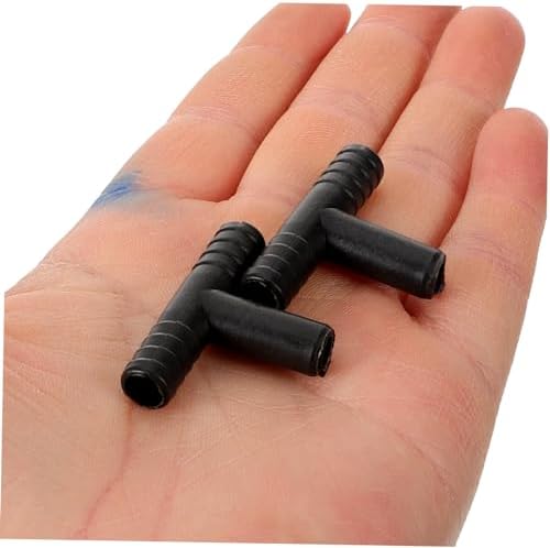 UPKOCH 10pcs T-Shaped Hose Connectors for Desk Fountains and Waterfall Accessories