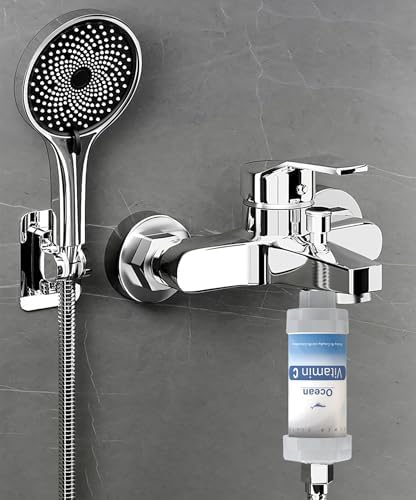 Vitamin C Shower Head Filter for Hard Water