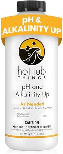 pH Up Alkalinity Increaser for Hot Tub Pool Spa 2 Pounds