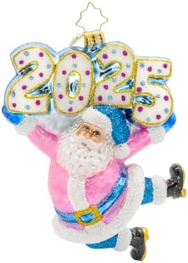 Christopher Radko 2025 Jingle Bell Jamboree Ornament