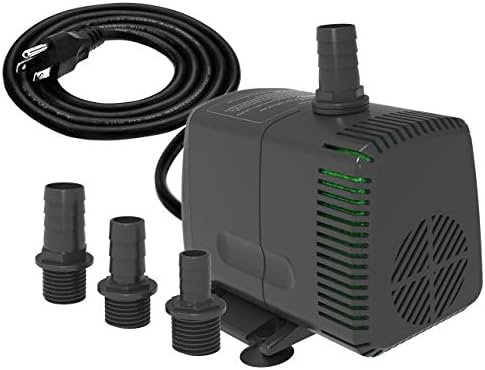 Knifel Submersible Pump 880GPH 102ft High Lift Ultra Quiet Pumps