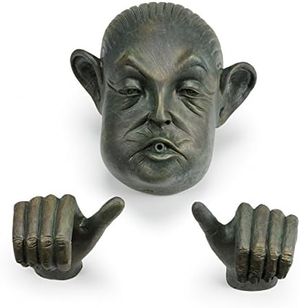 Aquascape Man in Barrel Spitter Fountain Head and Hands