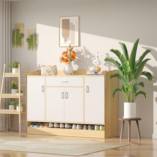 3-Pack Dark Brown Wood Plant Stands for Indoor Use