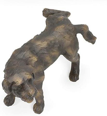 Aquascape Naughty Dog Water Fountain Brown