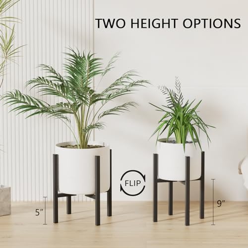 Adjustable Metal Plant Stand for Indoor Outdoor Use