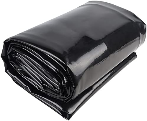 20 Mil HDPE Pond Liner 10x15 FT for Koi and Garden Ponds